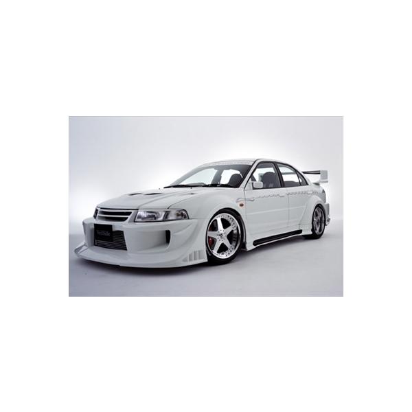 ランサーエボリューション IV CP9A DTM フロントバンパースポイラー