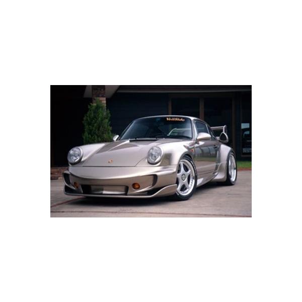 PORSCHE 911ターボ 964 EC-I フロントバンパー 塗装取付込 : エアロ
