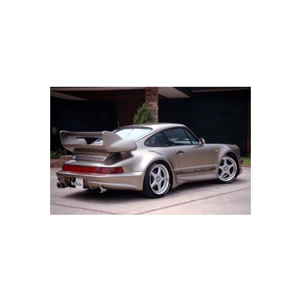 PORSCHE 911ターボ 964 EC-I リアバンパー : エアロ.カスタムパーツの