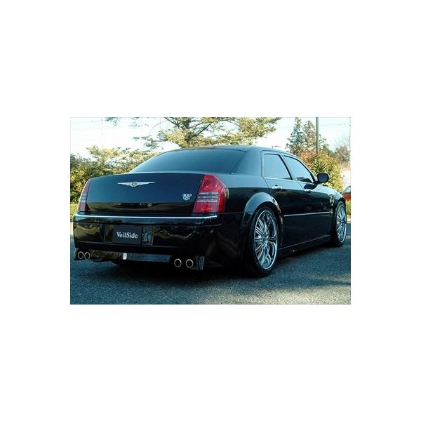 クライスラー 300C USA リアバンパースポイラー カーボン製 : エアロ 