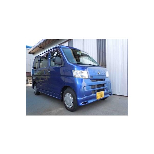 ハイゼットカーゴ S321/331 後期 VONDY フロントハーフスポイラー