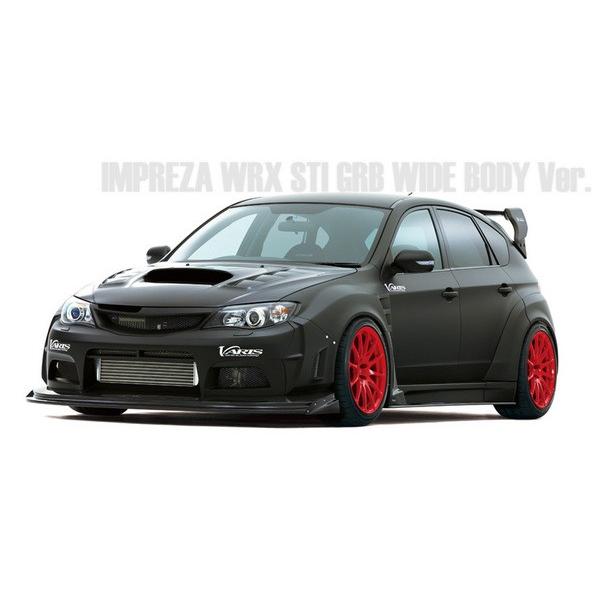 インプレッサ Wrx Sti Grb Wide Body Ver Wide Body Kit Full Kit A Frp仕様 塗装済み エアロ カスタムパーツのtoptuner 通販 Paypayモール
