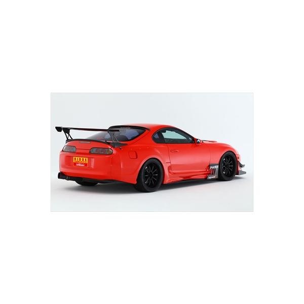 RIDOX スープラ JZA80 (VARIS製) REAR WIDE FENDER アンダー部カーボン