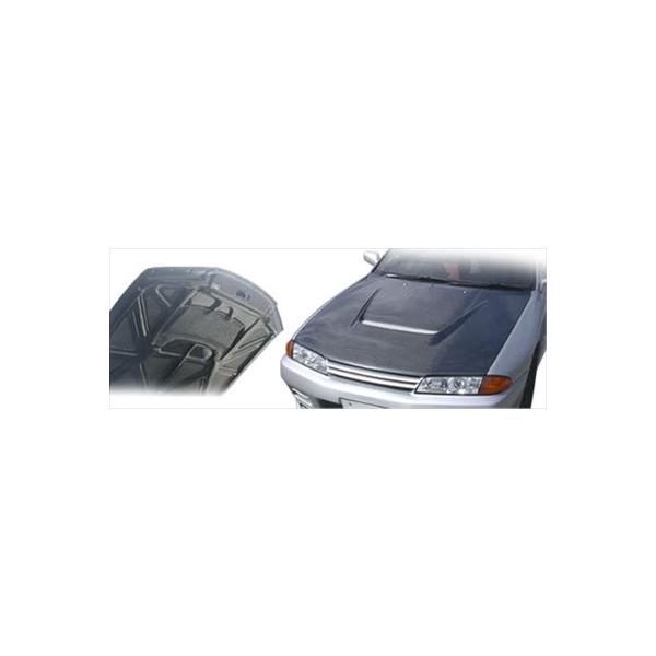 BNR32 GT-R FRP ボンネットフードトップモール 紫系 toptuner-store_vrsz000137-001-00