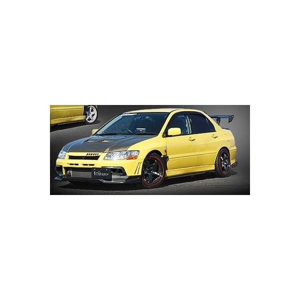 ランサーエボリューション VII (CT9A) SIDE DIFFUSER カーボン ランサーエボリューション VII (CT9A) SIDE DIFFUSER カーボン