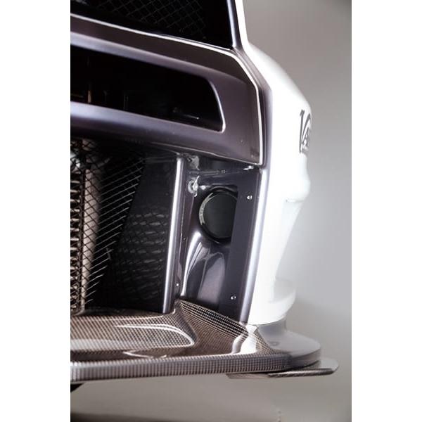 �����T�[�G�{�����[�V���� 10 EVO X 2014 Ver.Ultimate FRONT BUMPER�p �I�v�V����BRAKE DUCT�P�i �h���ς�
