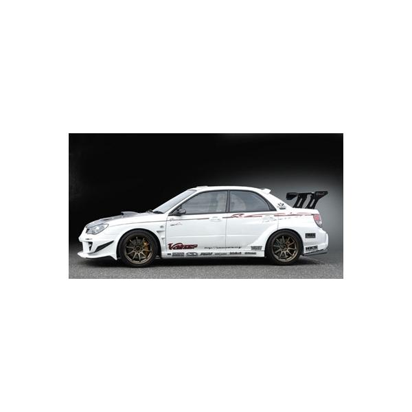 インプレッサ GDB アプライド：C/D/E ワイドボディ フロントバンパー
