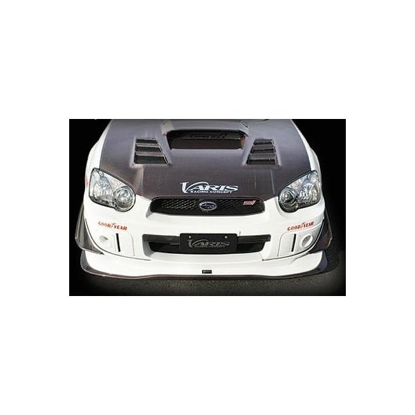 インプレッサ GDB アプライド：C/D/E ハイパーカナード カーボン製