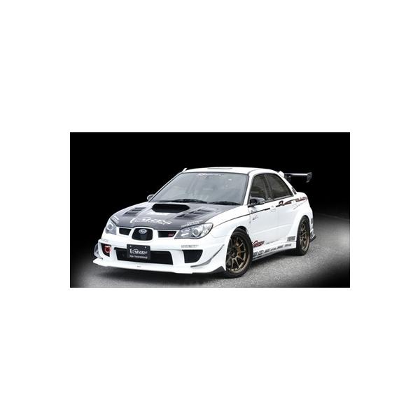 インプレッサ GDB アプライド：F/G ワイドボディキット リアフェンダー