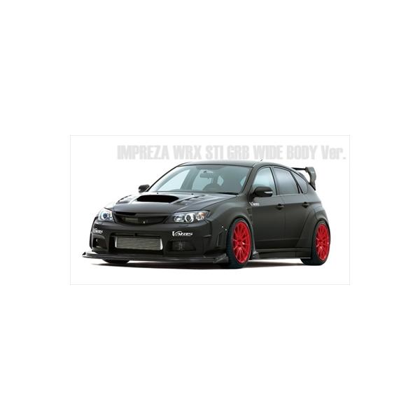 インプレッサ WRX STi GRB WIDE BODY Ver. KIT FULL A(FRP仕様 インプレッサ WRX STi GRB WIDE BODY Ver. KIT FULL A(FRP仕様