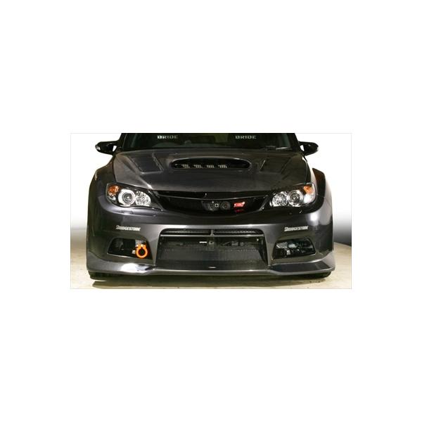 CvbT WRX STi GRB 09Version FRONT BUMPER  FRP (2s-X\) ht