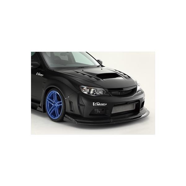 CvbT WRX STi GRB WIDE BODYPARTS  FRONT BUMPERiWIDE FENDERpUNDER LIPjJ[{