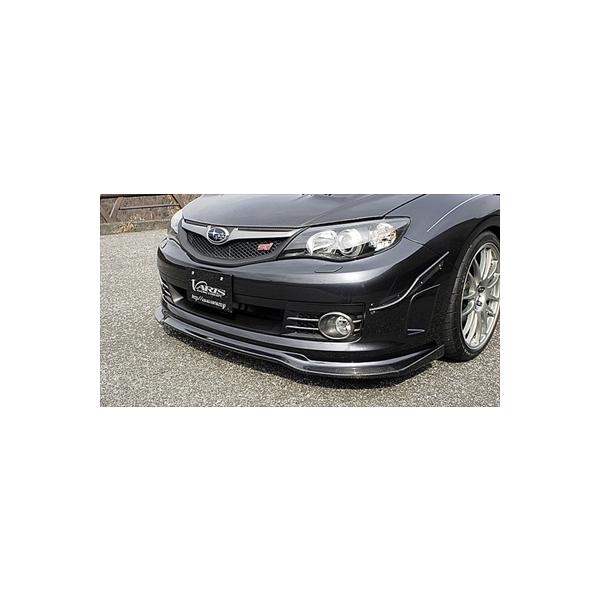 CvbT WRX STi GRB (AEB) FRONT SOILER m|}op|p   FRP  u[iv  ht