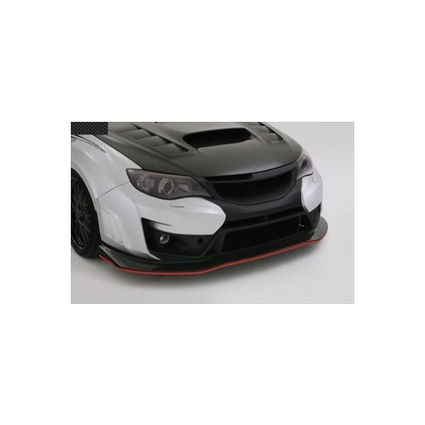 CvbT WRX STi GRB  Ultimate tgop[Ver.2 (2PCS) FRP+J[{ hς