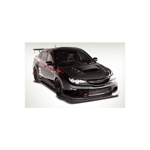 インプレッサ WRX STi GVB 2012 Ver. FRONT BUMPER カーボン