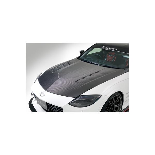 RZ34 FAIRLADY-Z ARISING-1 クーリング ボンネット 素地 クリア塗装済