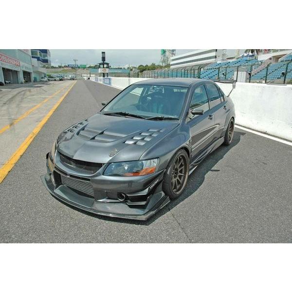 納期5ヵ月前後 ランサーエボリューションix Ct9a Gtボンネット Frp製 エアロ カスタムパーツのtoptuner 通販 Paypayモール