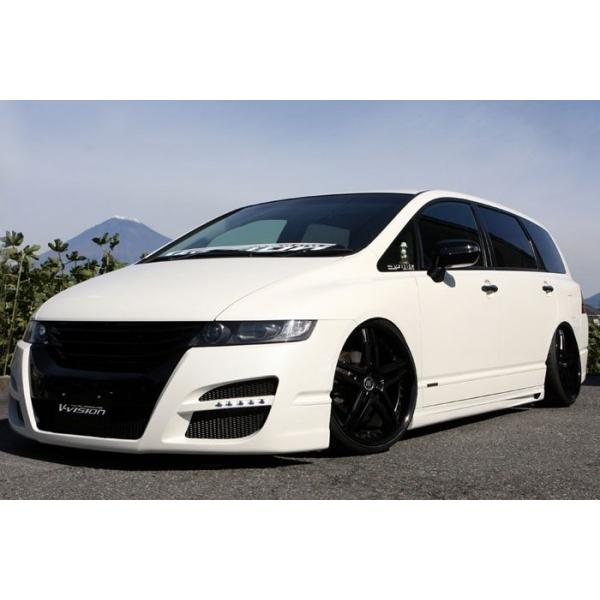 オデッセイ Rb1 前期 後期 タイプ1 フロントバンパー エアロ カスタムパーツのtoptuner 通販 Paypayモール