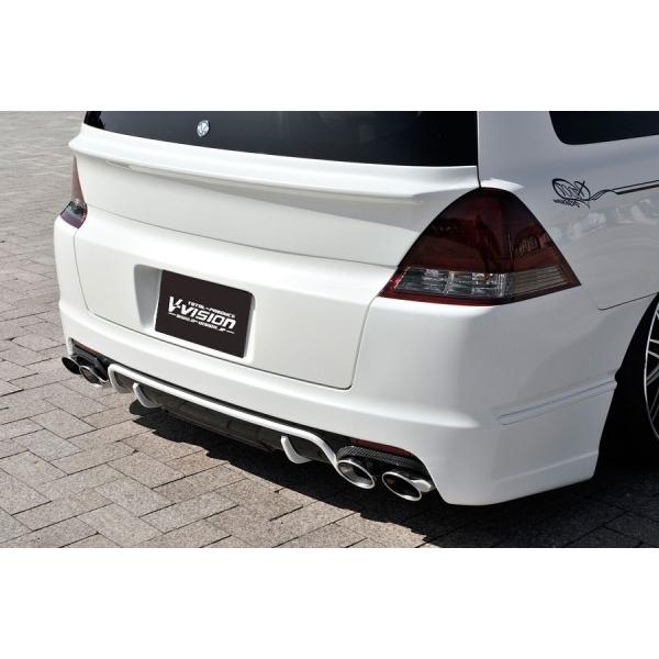 オデッセイ Rb1 タイプ1 リアバンパー 前期 エアロ カスタムパーツのtoptuner 通販 Paypayモール