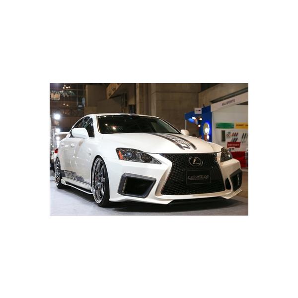 IS250　3点セット レクサス IS 250/350 GSE20系 Hybrid エアロ3点セット 塗装取付