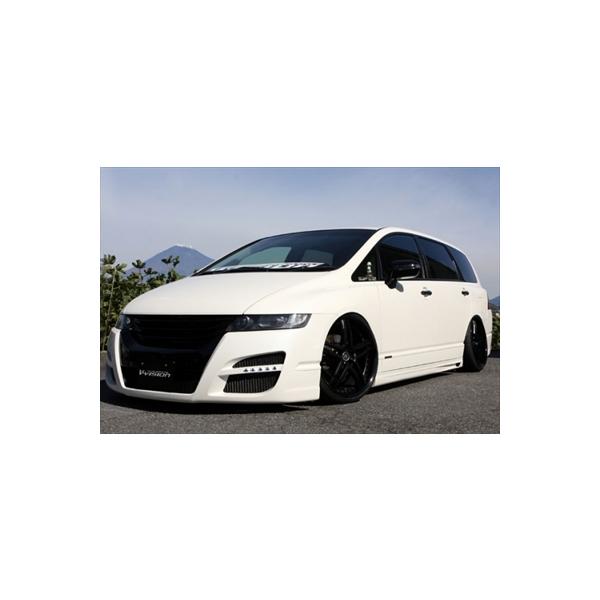 誰か買ってください☆オデッセイ【RB1】エアロ３点 オデッセイ RB1 エアロ3点セット タイプ1 前期用 : エアロ.カスタム