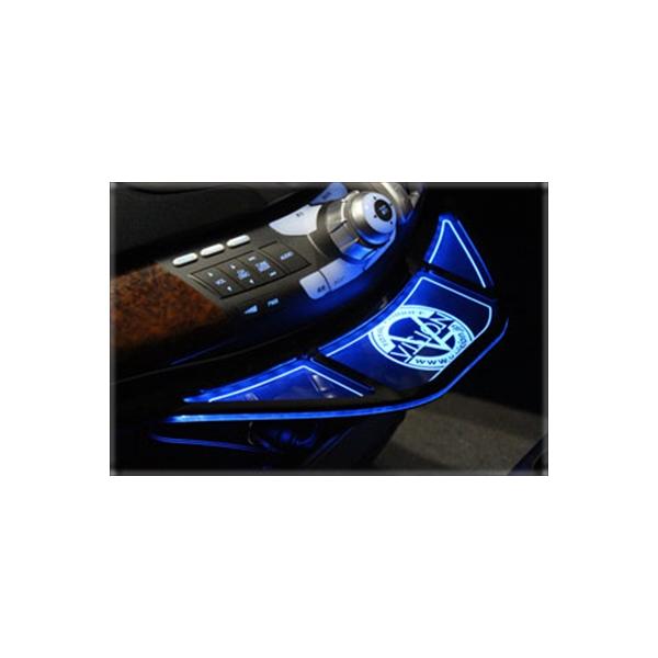 オデッセイ RB1/2 フロントセンターテーブル LEDカラー：ホワイト