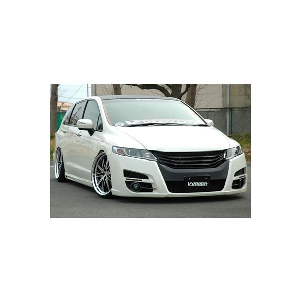 オデッセイ RB3 エアロ3点セット フロントバンパー タイプ1 塗装済み