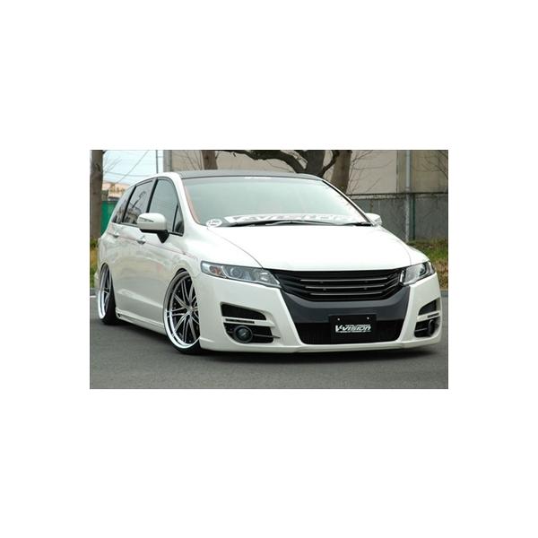 オデッセイ RB3 エアロ4点セット（フロント グリル サイド リア