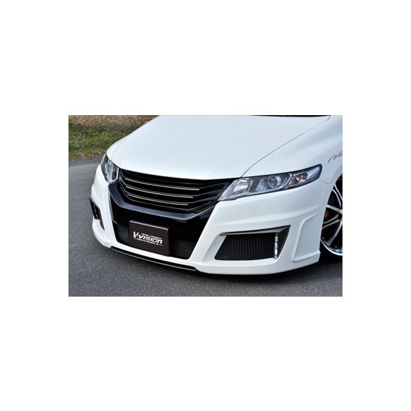 オデッセイ RB3 エアロ4点セット（フロント グリル サイド リア