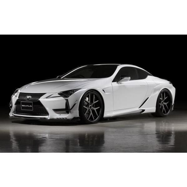 Lexus Lc500 Urz Gwz100 3pキット 塗装済み エアロ カスタムパーツのtoptuner 通販 Paypayモール