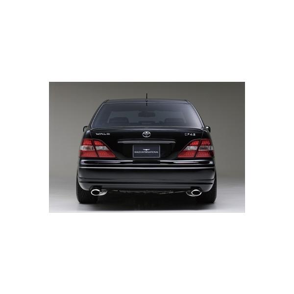 UCF30/31 ZVI O (H12.8`H.15/8) EXECUTIVE LINE D.T.M SPORTS REAR MUFFLER OVAL 120×2 (I[XeX) t