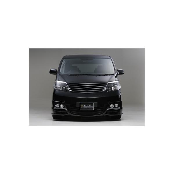 NH10W/15W At@[h  (H17.4`H20.4) Sports Line Black Bison Edition FRONT BUMPER SPOILER LED version