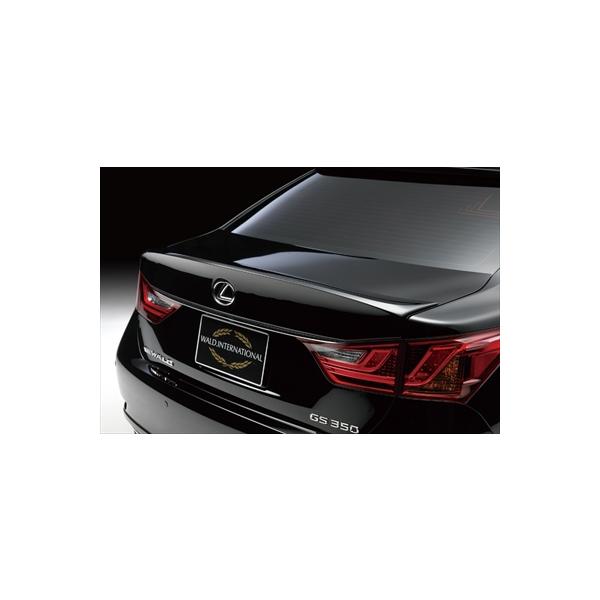 レクサスgs GS250/GS350 GRL10 ヴァルド　リアエアロ　WALD WALD(ヴァルド)｜レクサスGS エアロパーツの通販｜Onlineショップ