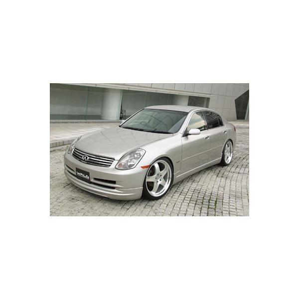WALD（ヴァルド） V35 スカイライン SEDAN 前期 EXECUTIVE LINE KIT