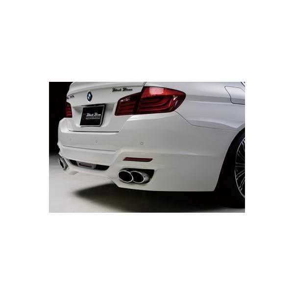 BMW 5series F10 Sports Line Black Bison Edition 2010y`@D.T.M SPORTS MUFFLER CUTTER (TWIN240×2)  523i/528ip t