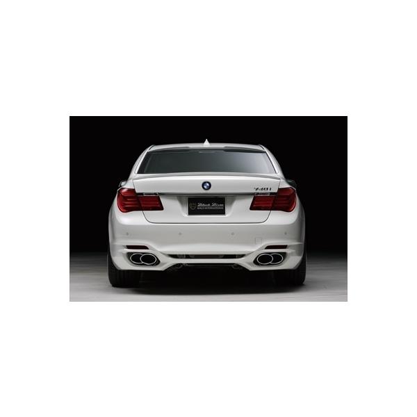 BMW 7series F01/02/03/04 Sports Line Black Bison D.T.M SPORTS MUFFLER (TWIN240×2) 2010y` 740p