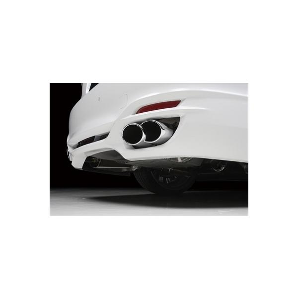 BMW 7series F01/02/03/04 Sports Line Black Bison D.T.M SPORTS MUFFLER CUTTER (TWIN240×2) 2010y` nCubh7 ivnځj t