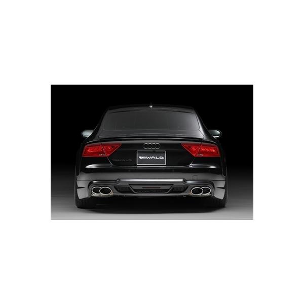 Audi A7 4GC Sportsback Sports Line (2011`2015) D.T.M SPORTS MUFFLER CUTTER (TWIN240×2)  t