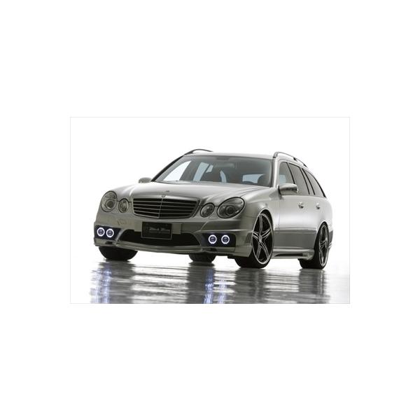 E-class W211 Wagon Sports Line Black Bison Edition `06y/ 07y` FRONT BUMPER SPOILER FOG version