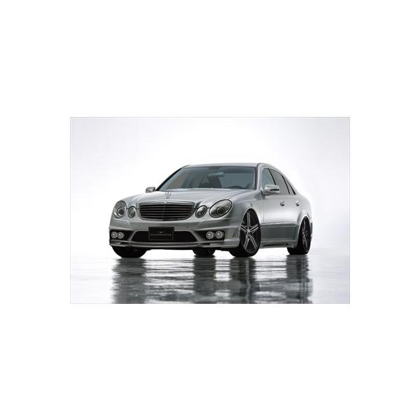 E-class W211 Sports Line Black Bison Edition �`06y/ 07y�` SIDE STEP