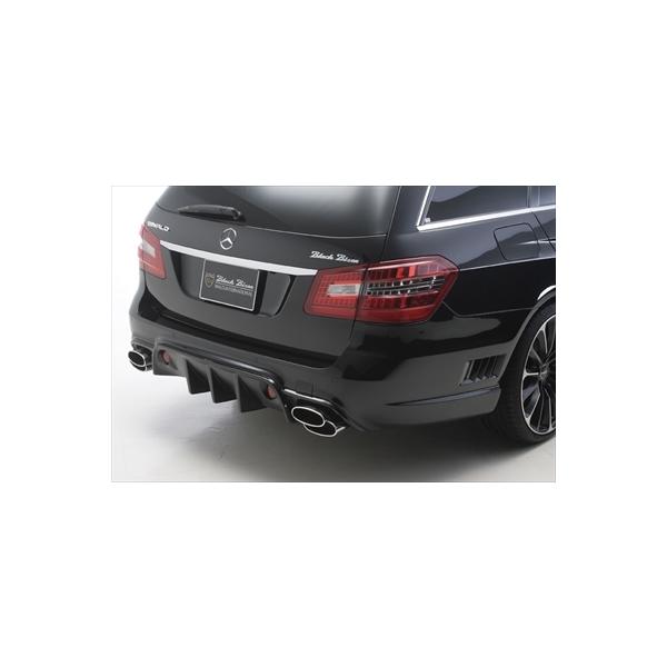 Mercedes Benz E-class W212 WAGON  Oi2011y`2013y)  D.T.M SPORTS MUFFLER CUTTER (PILED160×2)
