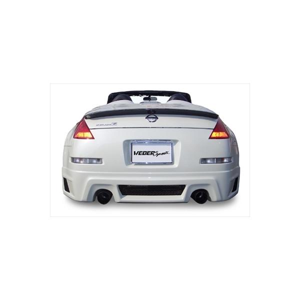 Z33 FAIRLADYZ V2 ���A�o���p�[ ���A�_�N�g FRP�^�C�v �h���ς�