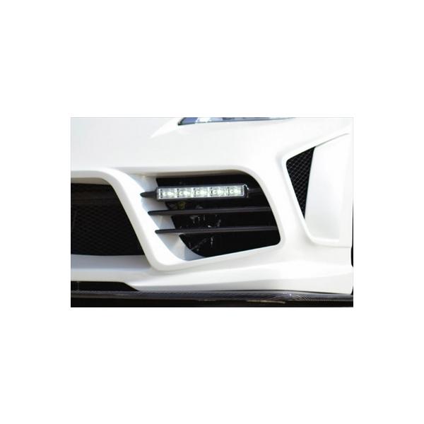 Z34 後期 デイライト フェアレディZ Z34 フロントバンパー用デイライト : エアロ.カスタム