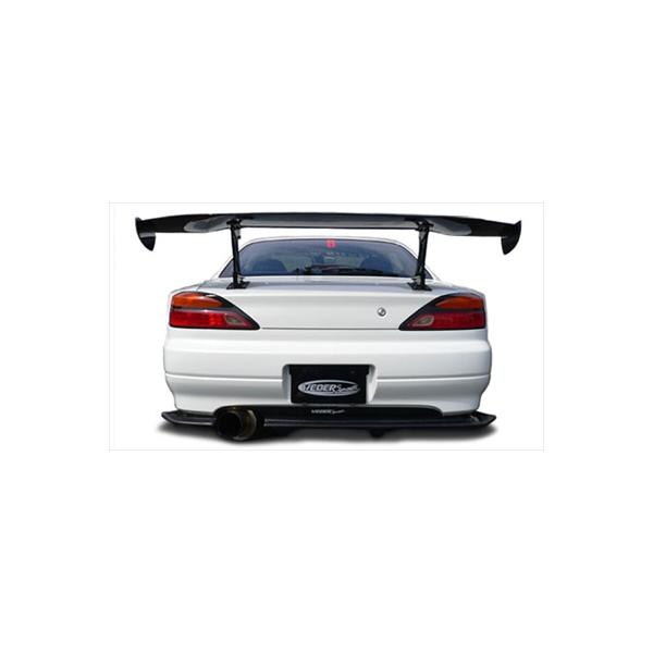 日産 シルビア S15 GTウイング S15 シルビア GT ウイング 1600mm クリア塗装済み : エアロ.カスタム