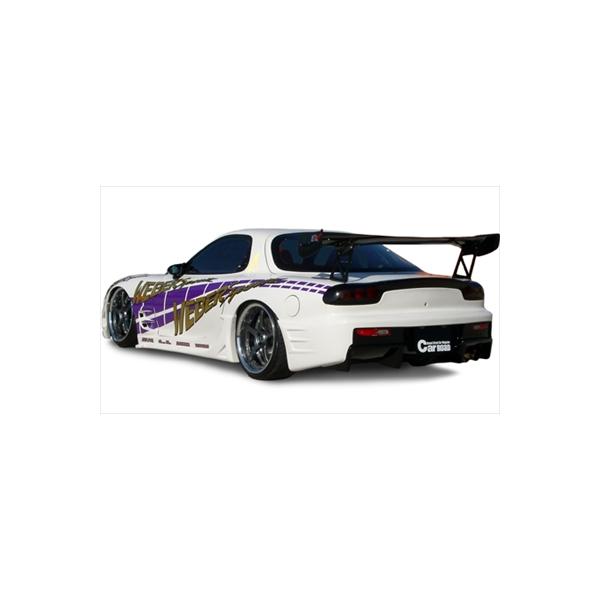 FD3S RX-7 リアバンパー : エアロ.カスタムパーツのTopTuner - 通販 