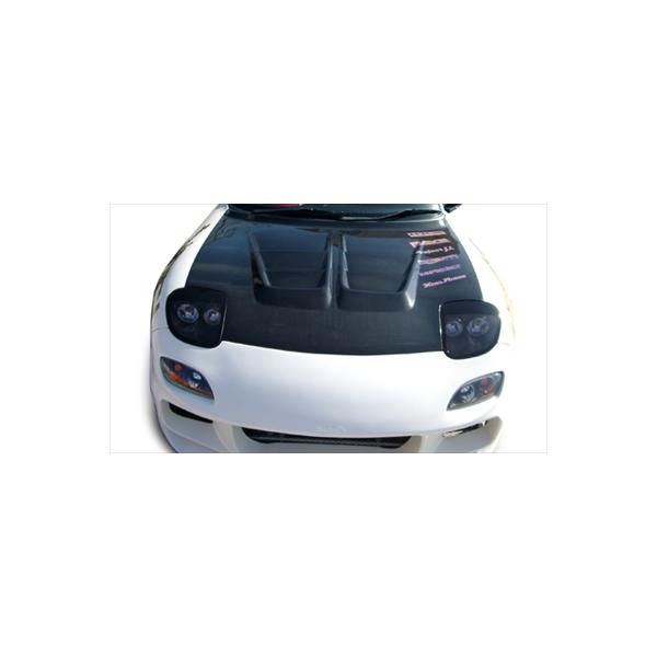 FD3S RX-7 FRP ボンネット : エアロ.カスタムパーツのTopTuner - 通販 