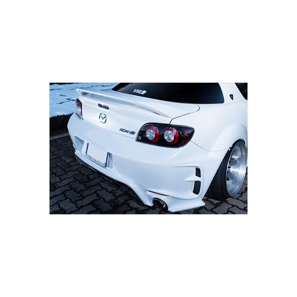RX-8 SE3P 後期 リアバンパー : エアロ.カスタムパーツのTopTuner