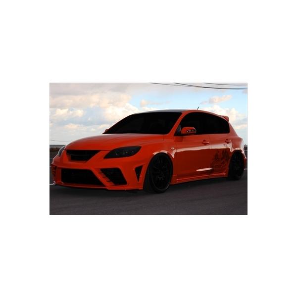 M/S/AXELA BK3P ZENITH LINE MODEL �T�C�h�X�e�b�v FRP �h���ς�