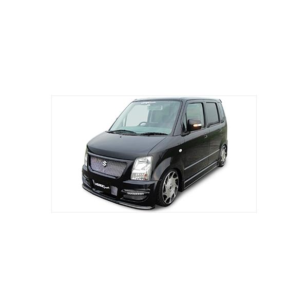 MH21S ワゴンR フロントバンパー 塗装済み : エアロ.カスタムパーツの 