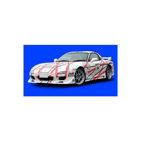 RX-7 (FD3S) 5型 フロントリップスポイラー 塗装取付込 : エアロ